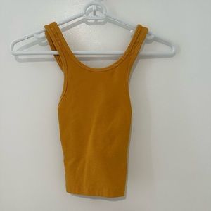 Beyond Yoga, Yellow, Small